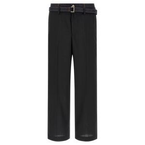Sacai Men Denim Insert Pants